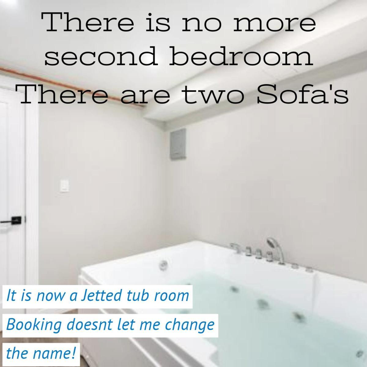 Apartment Jetted Tub *